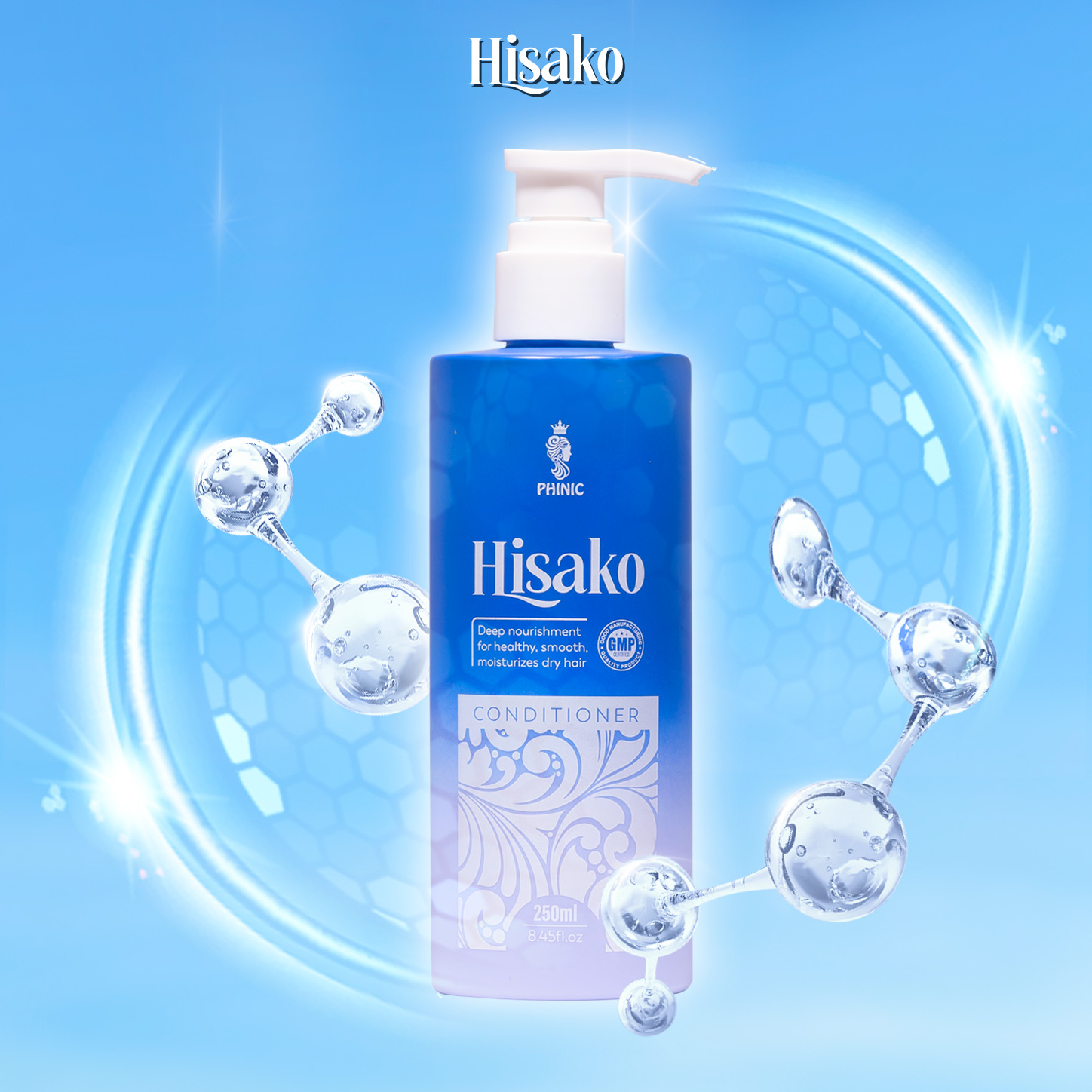 Hisako Hair Smooth Conditioner